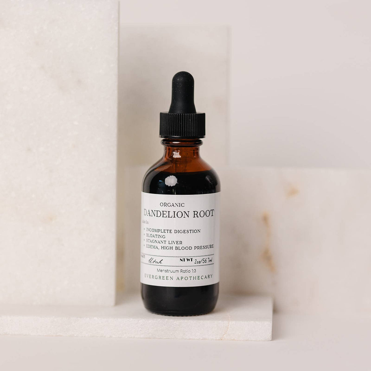 Dandelion Root Tincture, 2oz, Alcohol Free