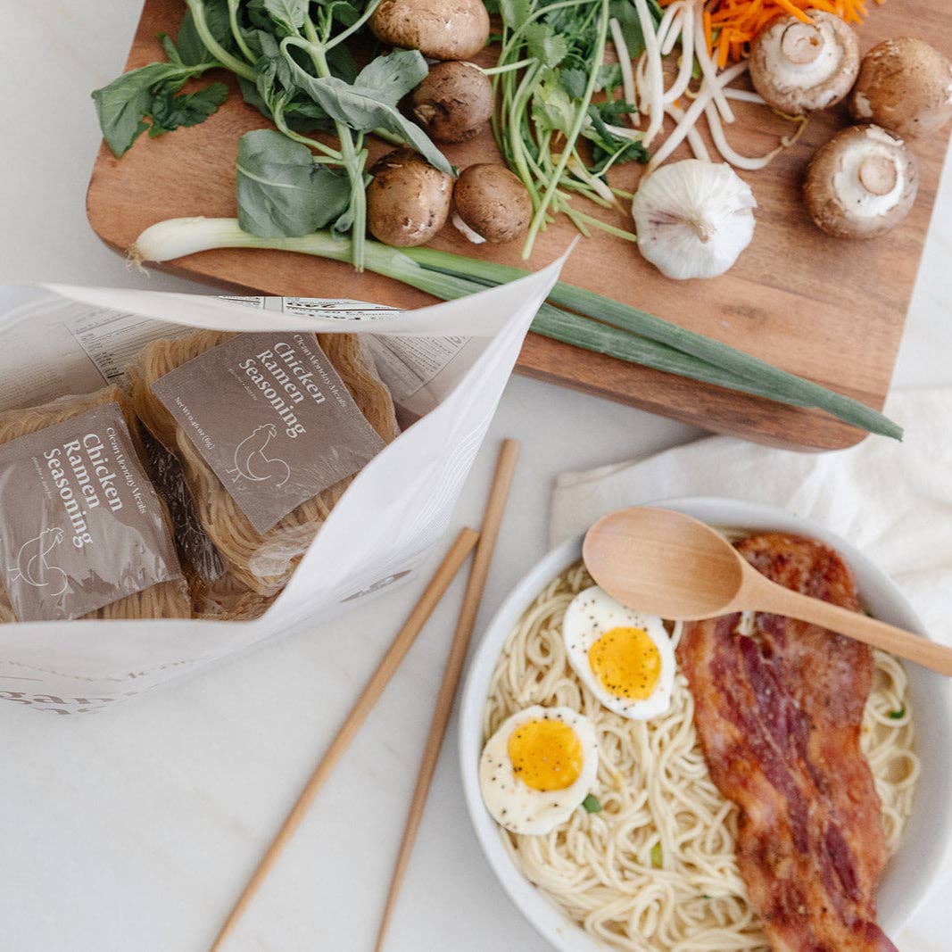 Organic Ramen Noodles-Beef