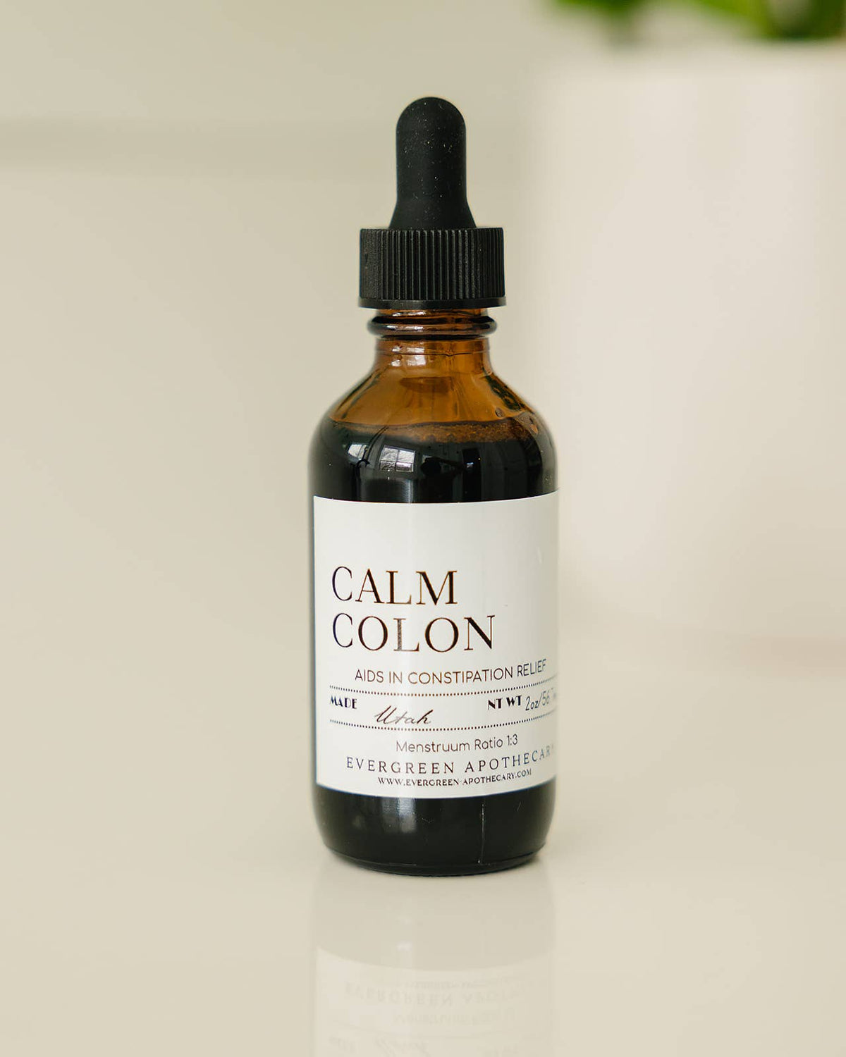 Calm Colon Tincture-Constipation Support