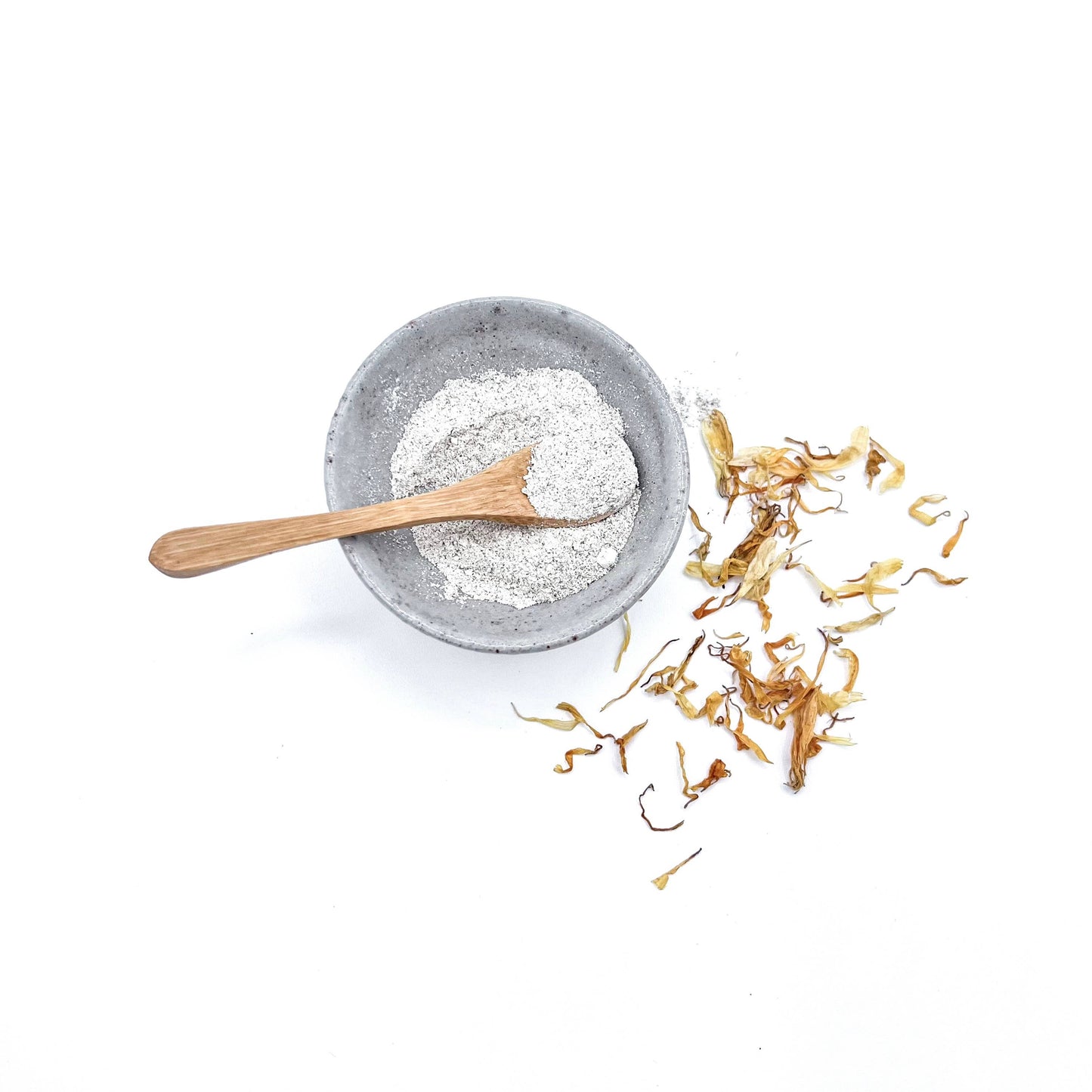 Organic Calm Flower Cleansing Powder-Face or Body