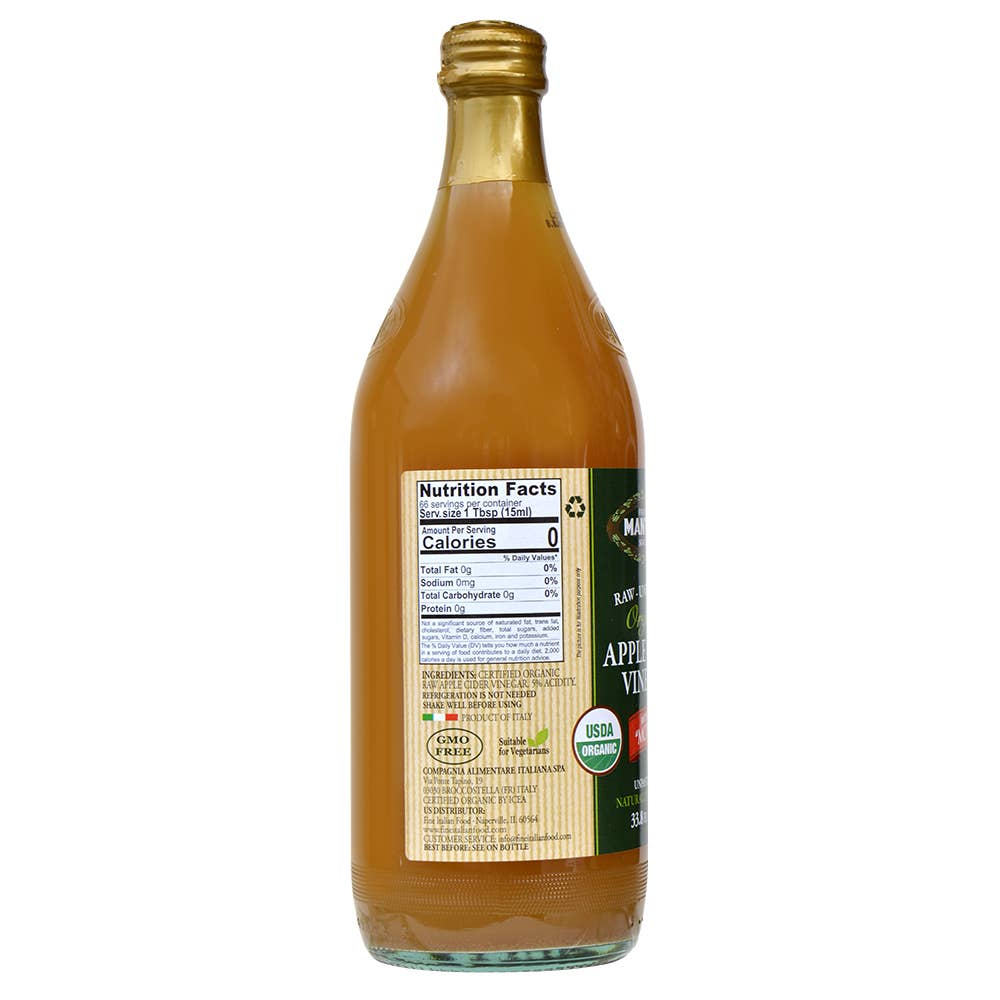 Apple Cider Vinegar•Orangic