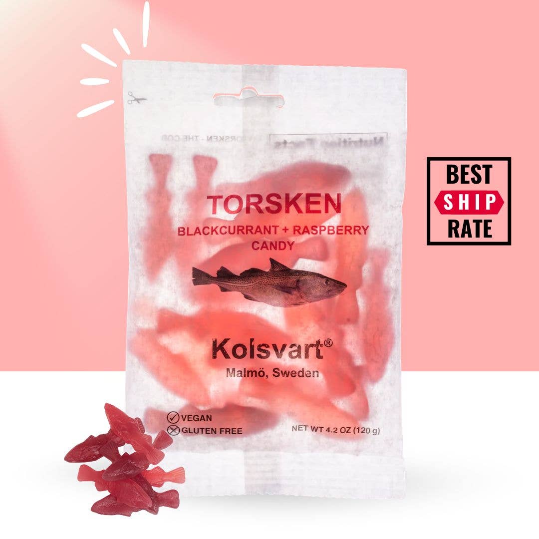 Candy Fish Blackcurrant & Raspberry