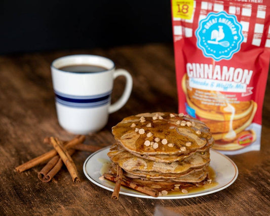 CinnamonPancake & Waffle Mix