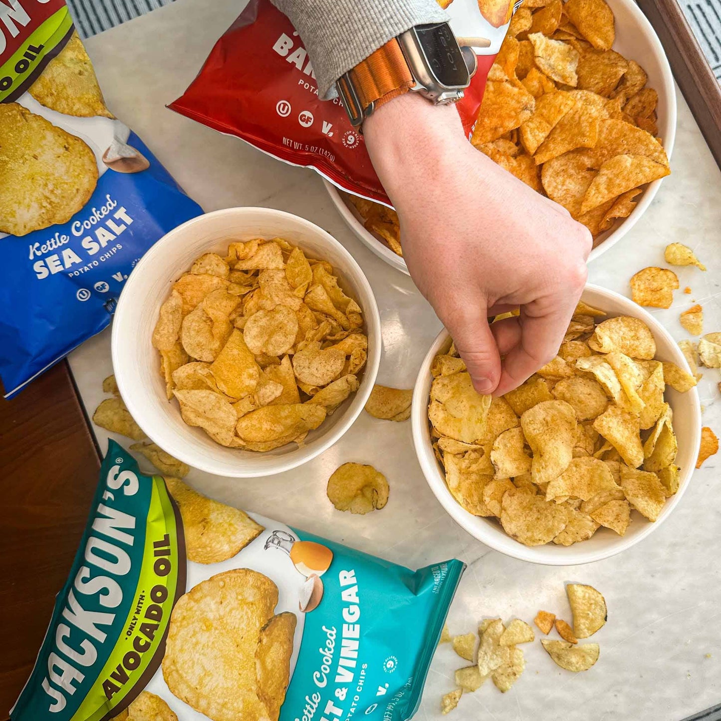 Kettle Chips in Avocado Oil 5oz