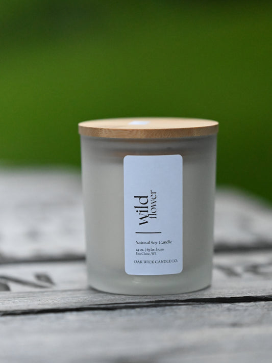 Wildflower Candle image 0