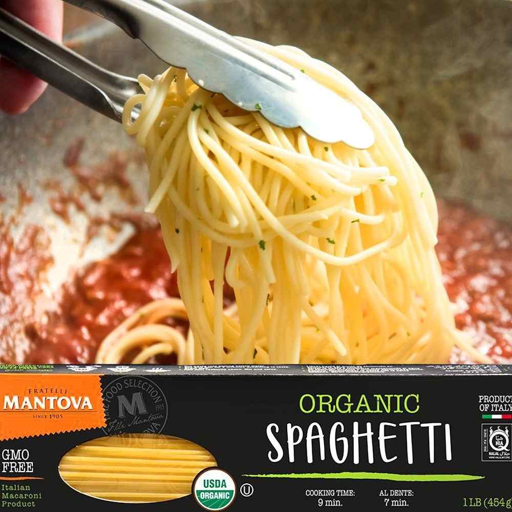 Spaghetti Pasta•Organic