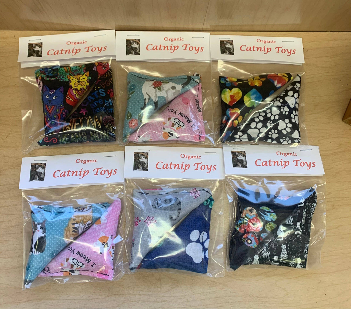 Organic Catnip Toy