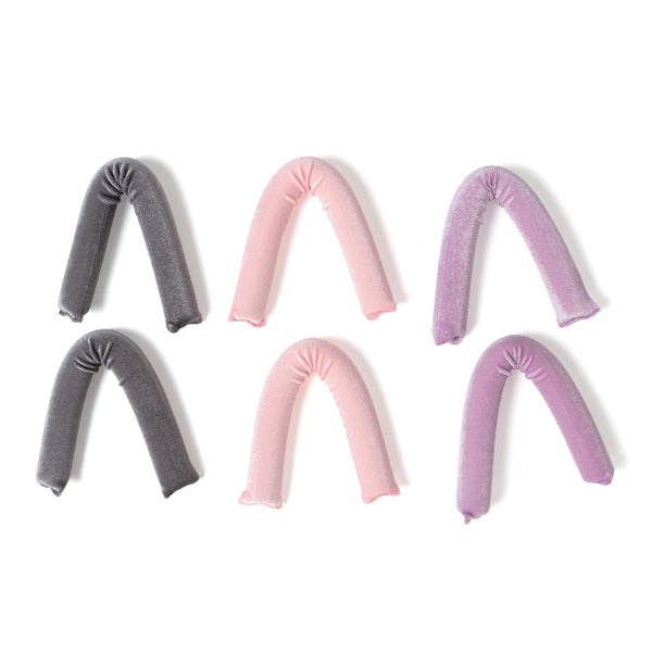 Velvet Hair Curlers